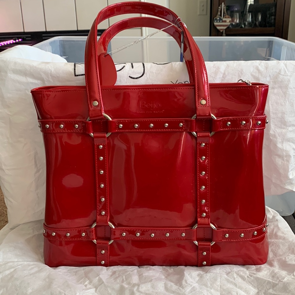 Red Beijo bag